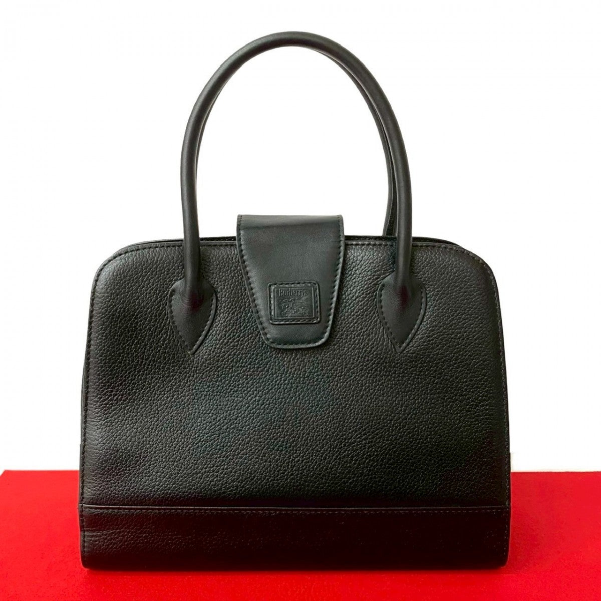 Burberry Leather Black Travel Bag 660B3541934