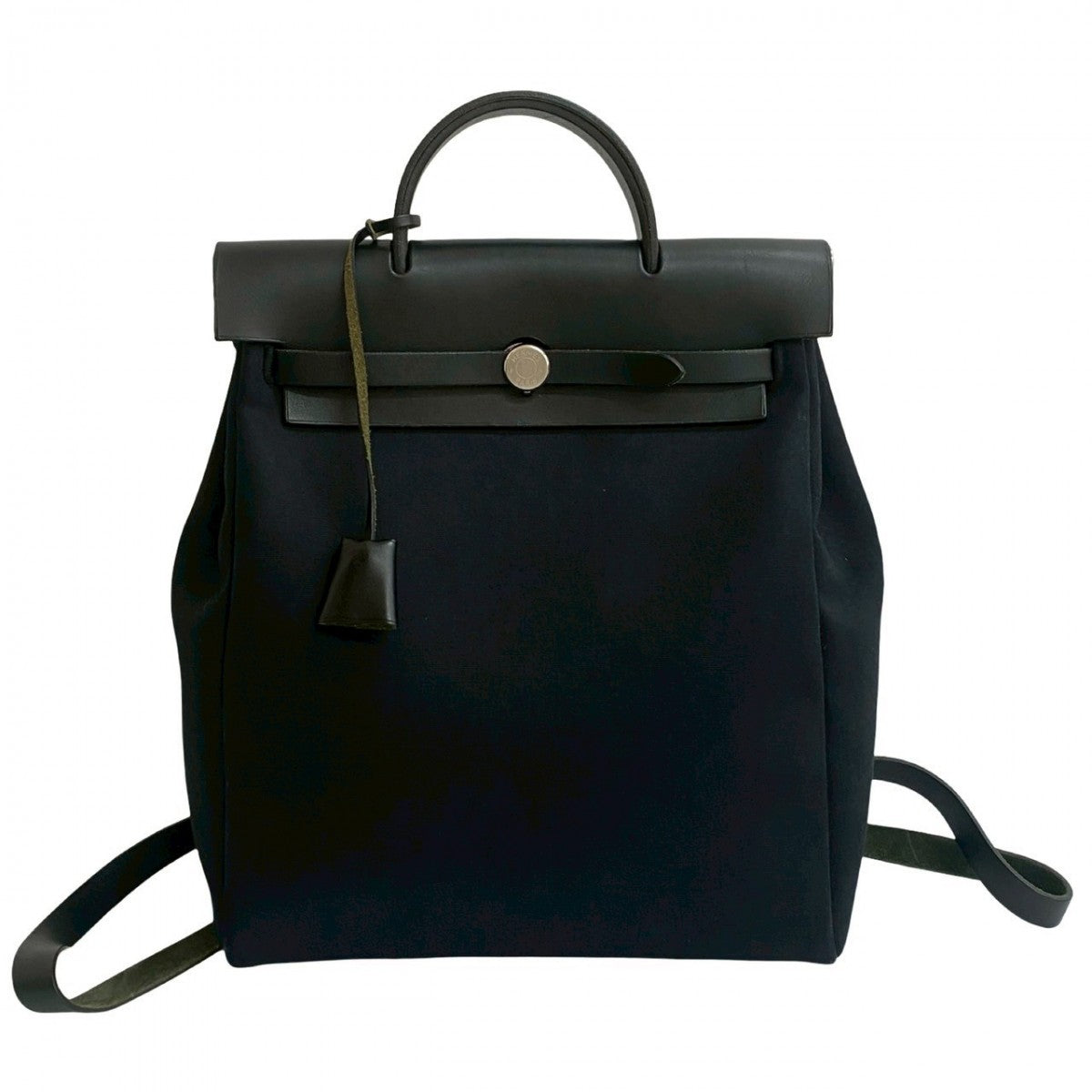 Hermes Backpack Towar Officier Herbag Ad Pm Black 660B3554743