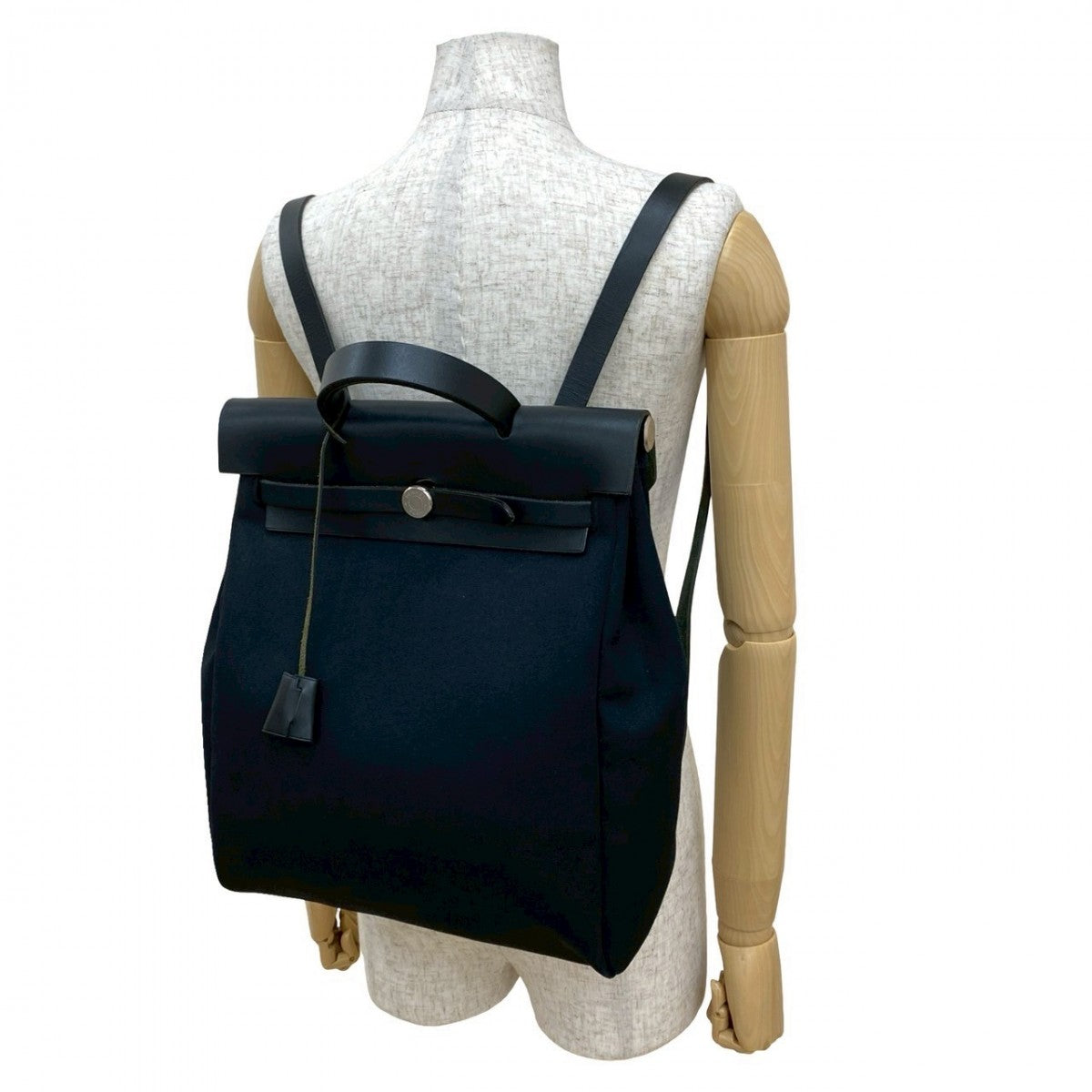 Hermes Backpack Towar Officier Herbag Ad Pm Black 660B3554743