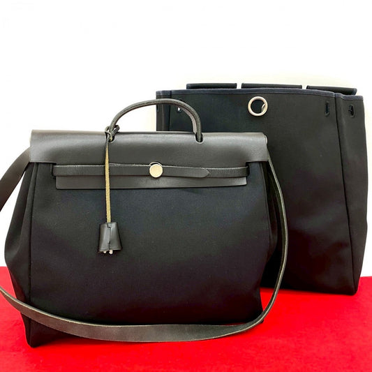 Shoulder Bag Towar Officier Herbag Mm Black