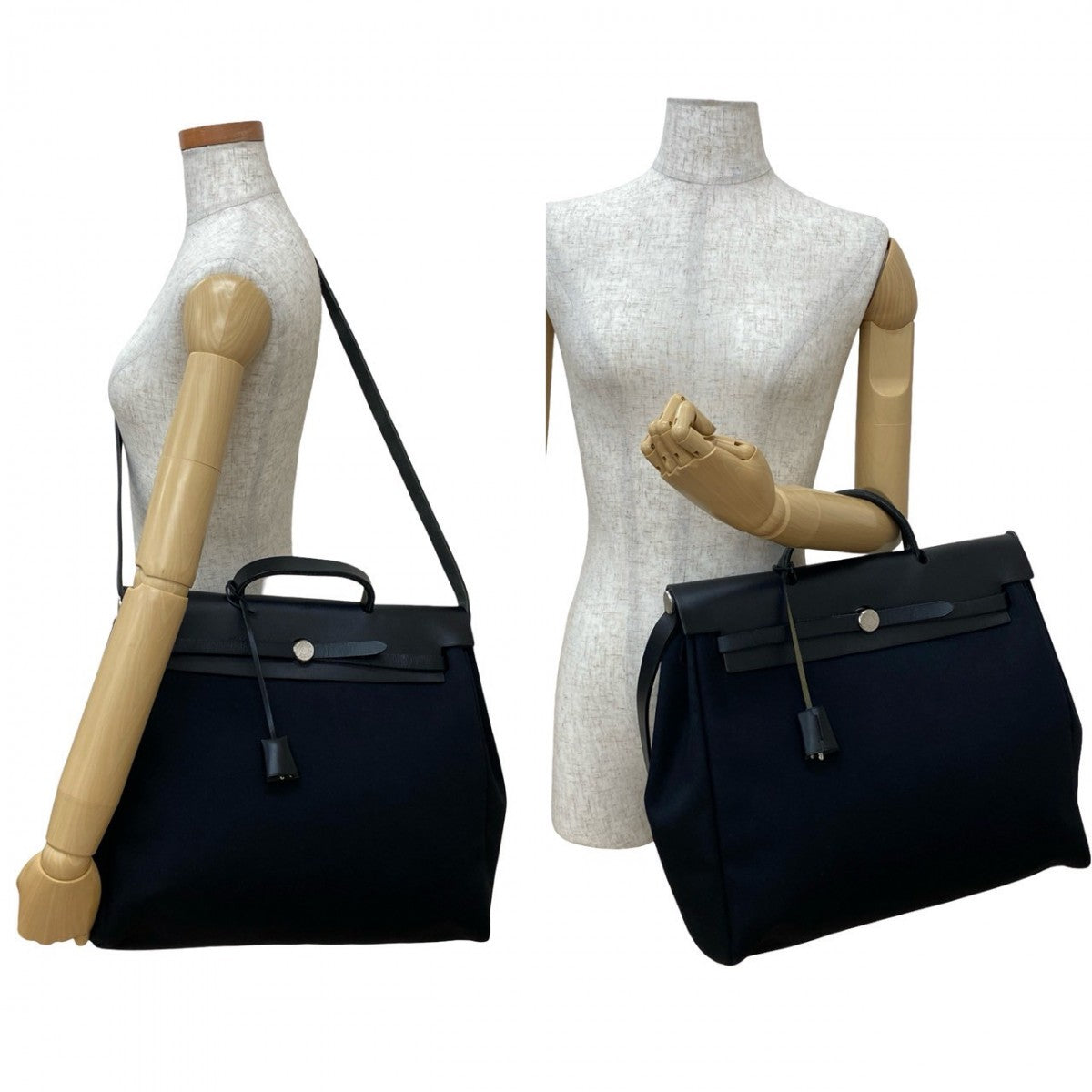 Shoulder Bag Towar Officier Herbag Mm Black