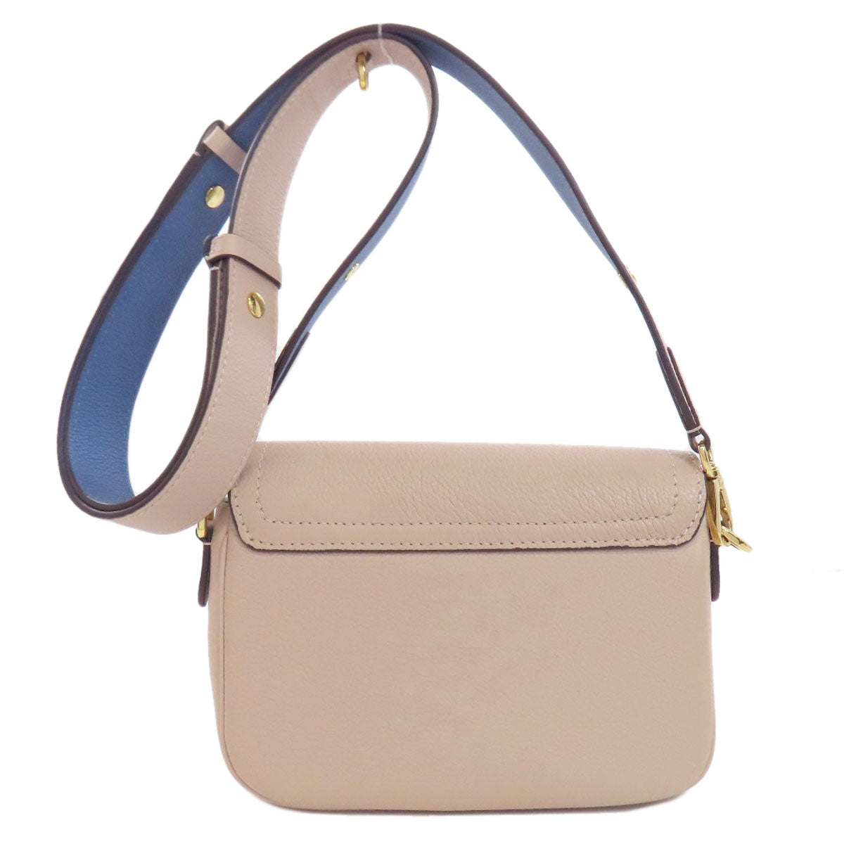 Louis Vuitton M58554 Rock Me Tender Calfskin Beige Shoulder Bag