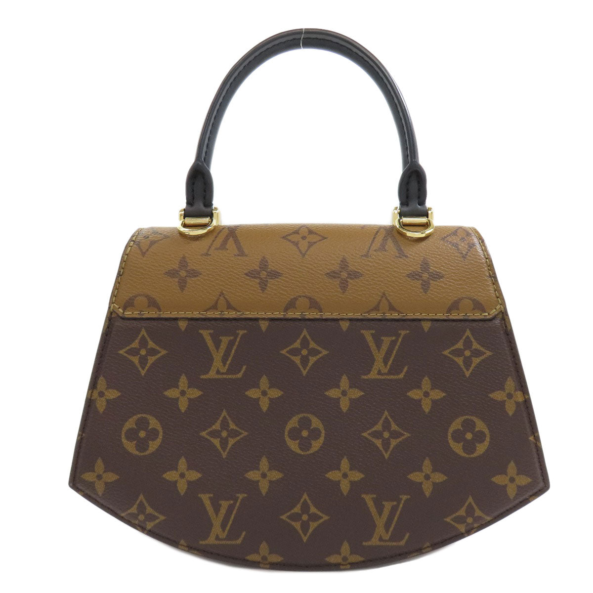 Louis Vuitton M46548 reverse Tilsitt Monogram Brown Handbag