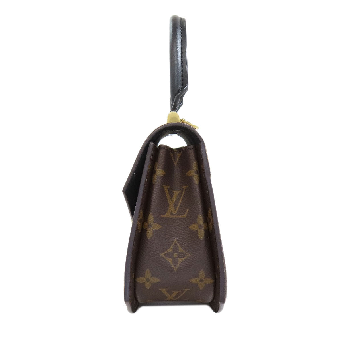 Louis Vuitton M46548 reverse Tilsitt Monogram Brown Handbag