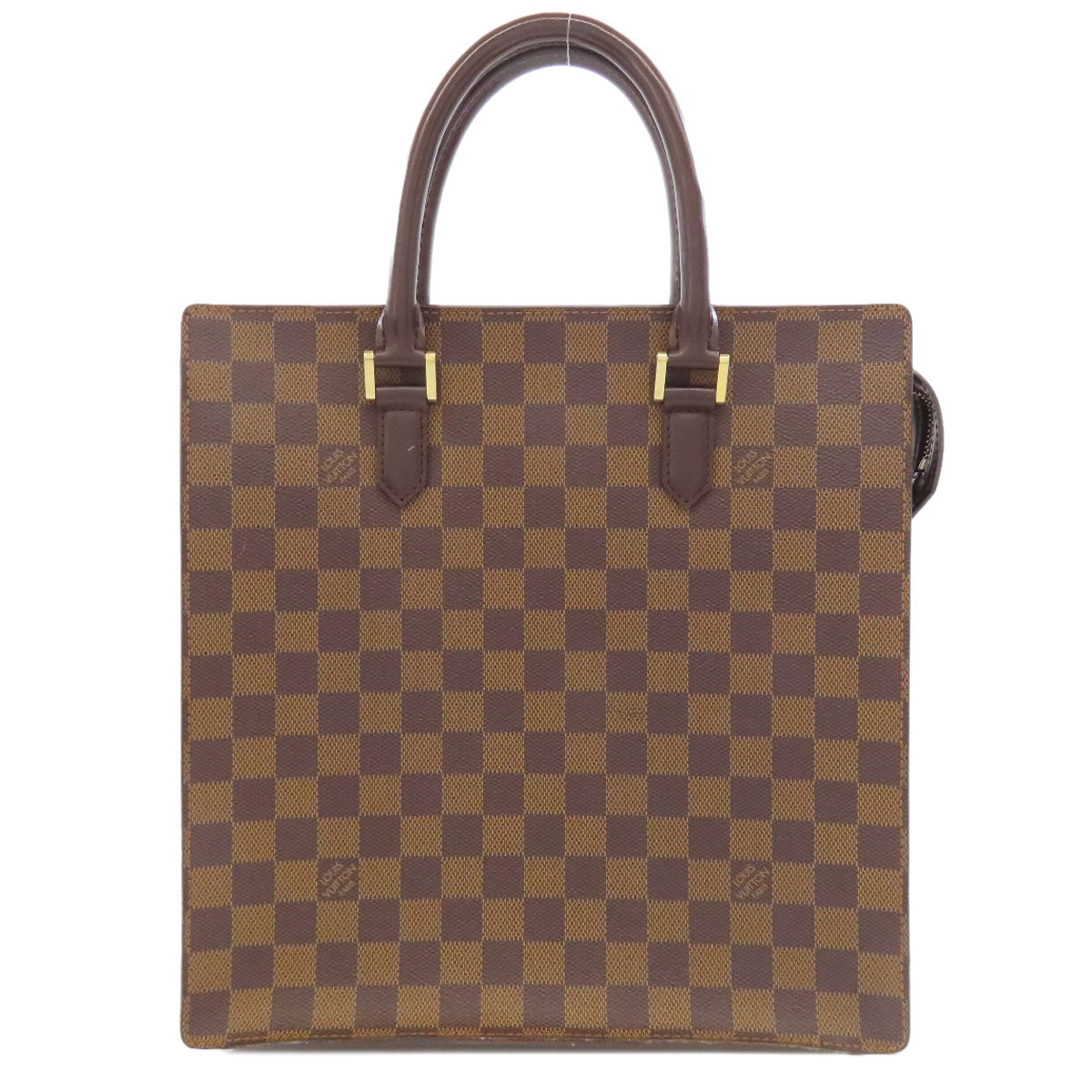 Louis Vuitton N51145 Damier Venice Canvas Brown Handbag