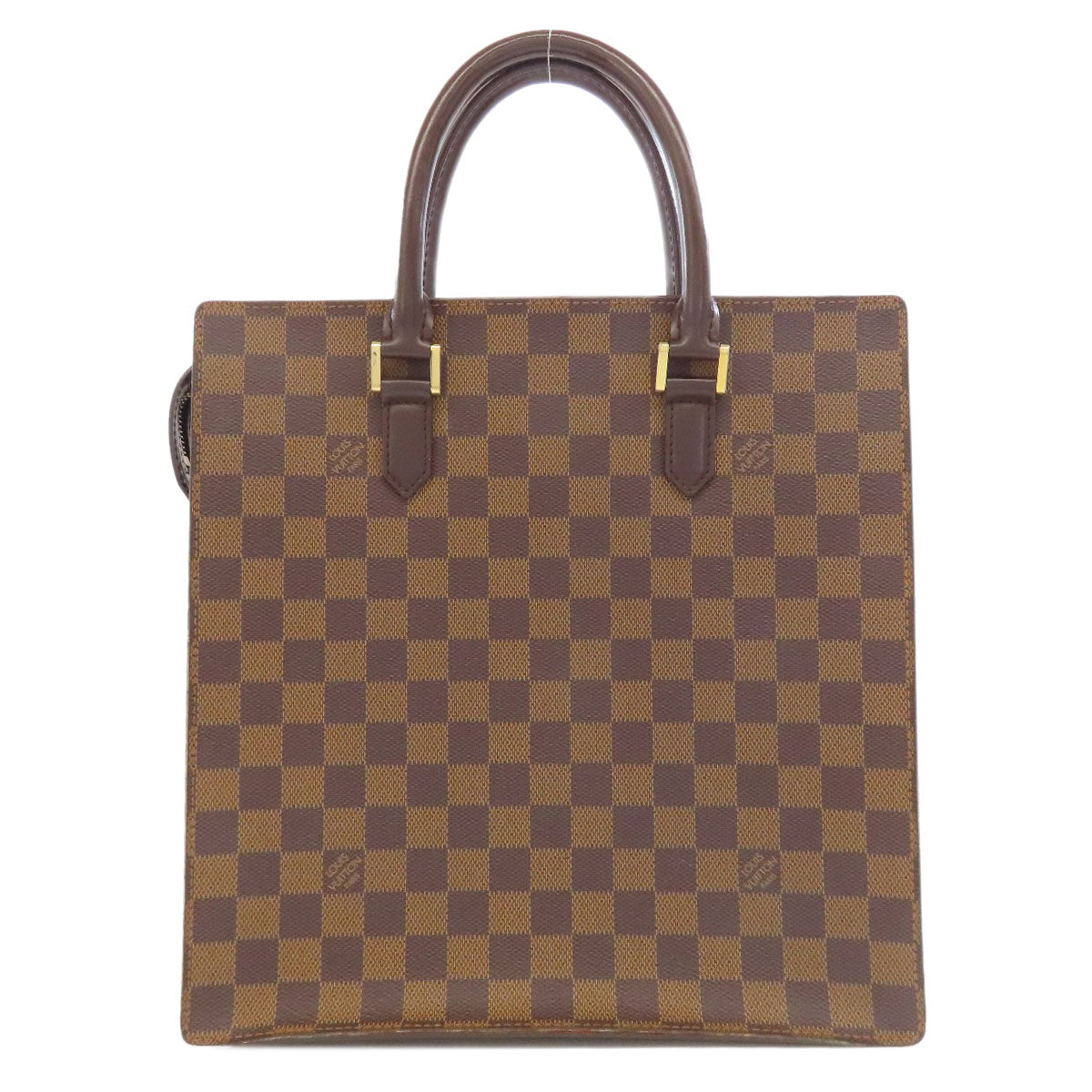 Louis Vuitton N51145 Damier Venice Canvas Brown Handbag