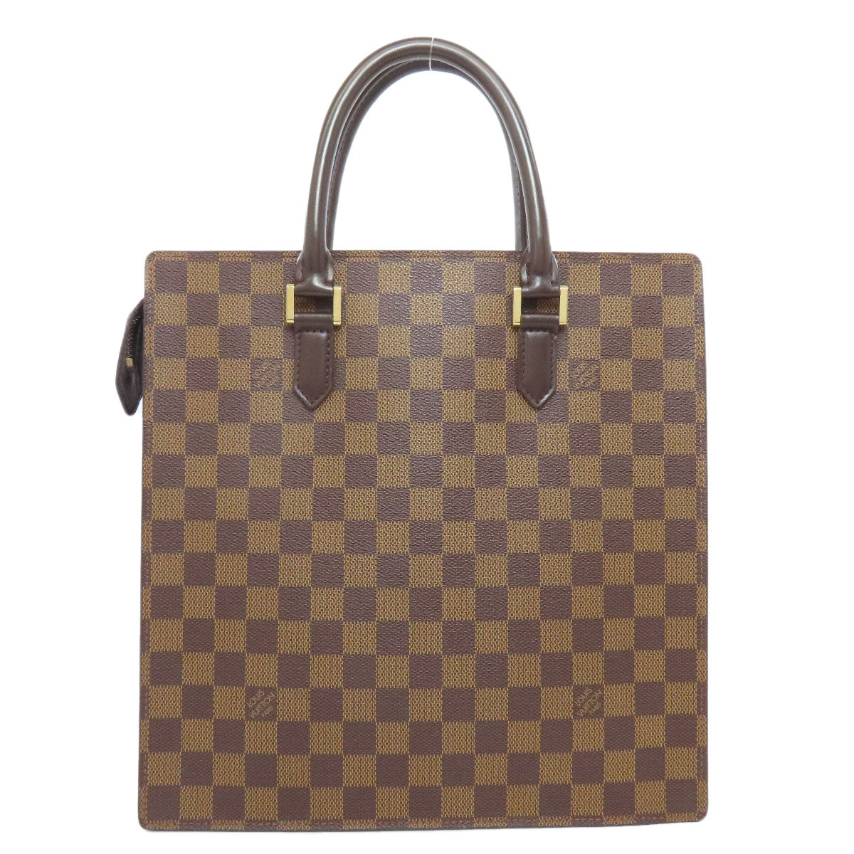 Louis Vuitton N51145 Damier Venice PM Canvas Brown Tote Bag