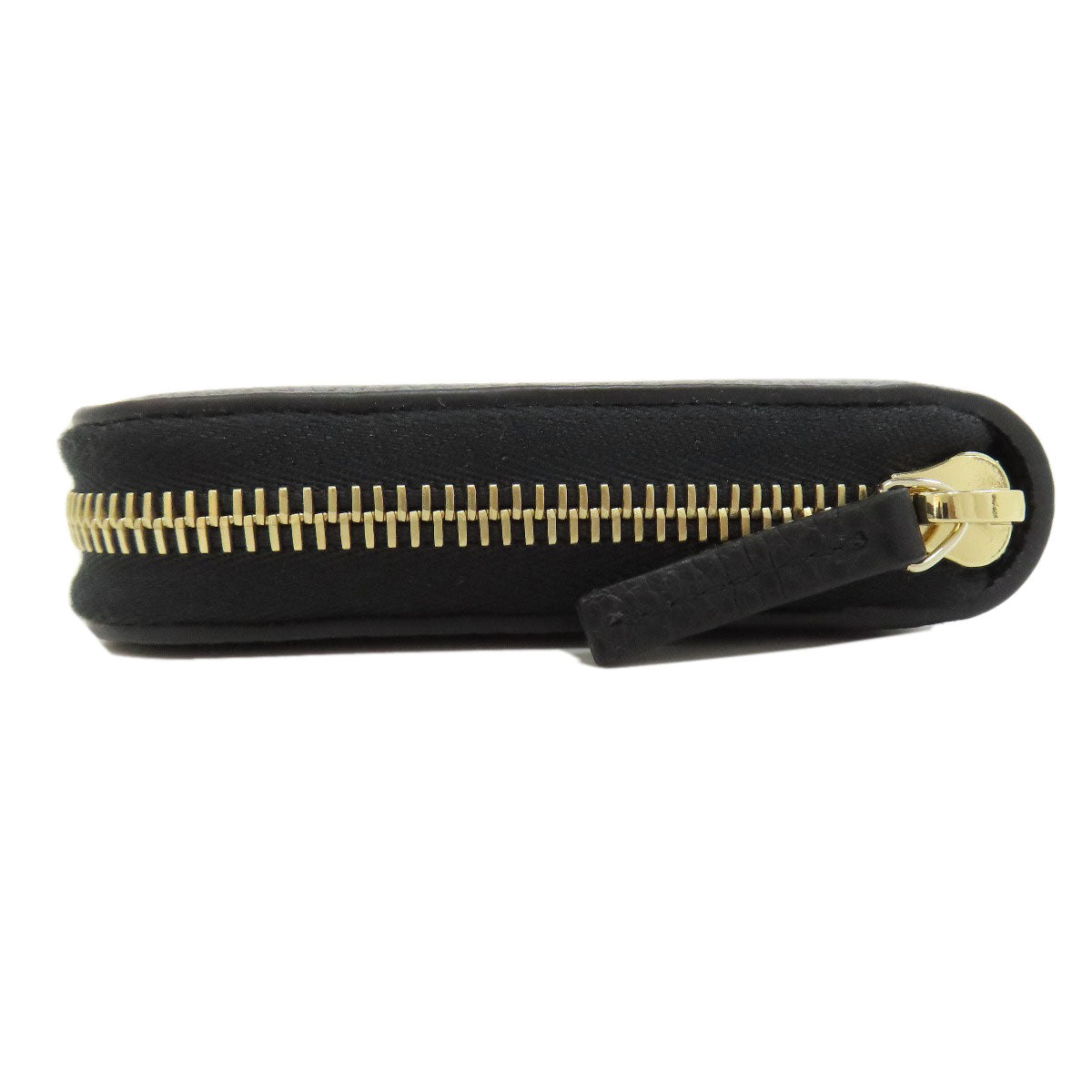 Gucci Long Purse Interlocking G Leather Black Wallet Case