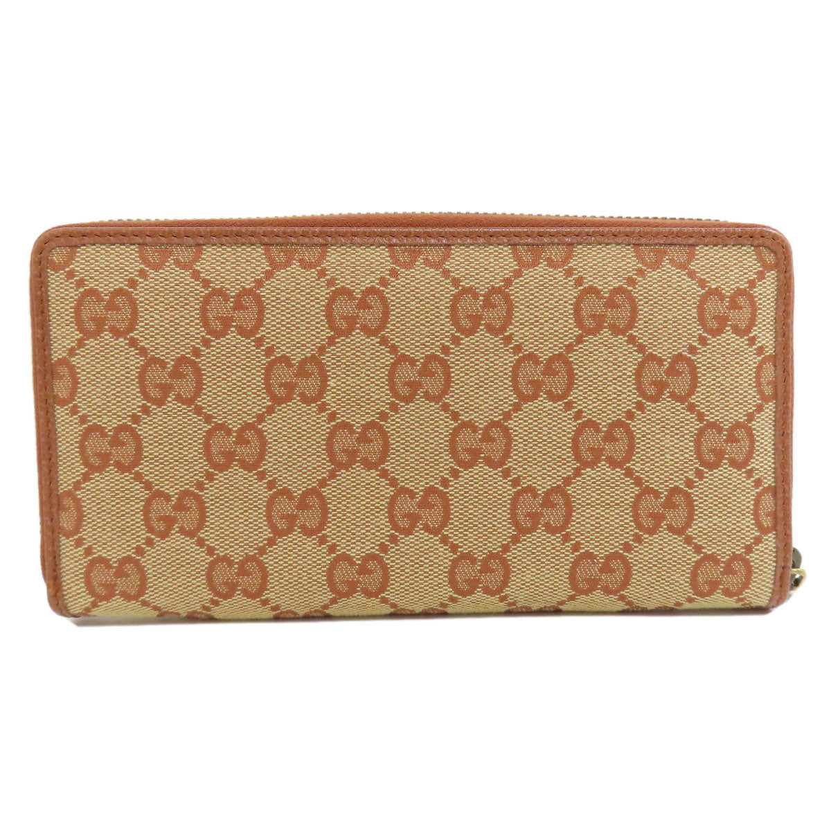 Gucci Long Purse NY Yankees collaboration Canvas Brown Wallet Case