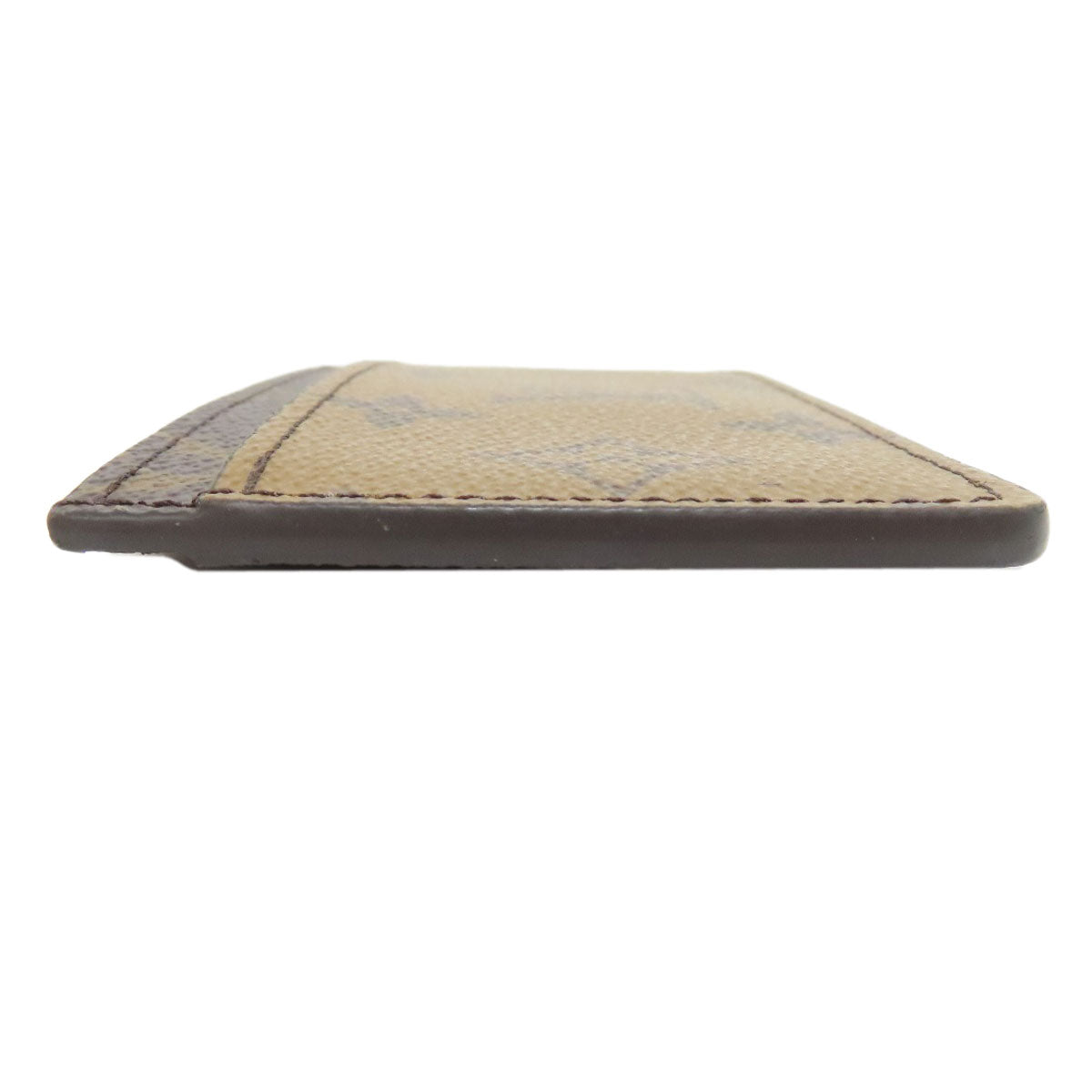 Louis Vuitton M69161 reverse Porto cult Simple Monogram Brown Wallet Case