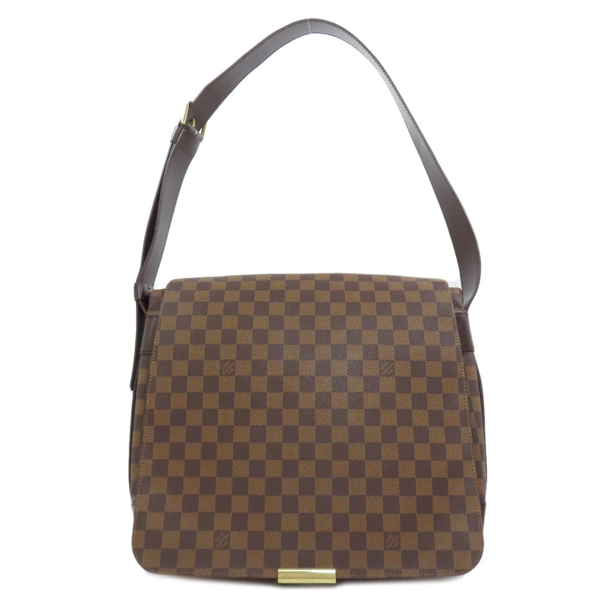 Louis Vuitton N45258 Damier Bastille Canvas Brown Shoulder Bag 2