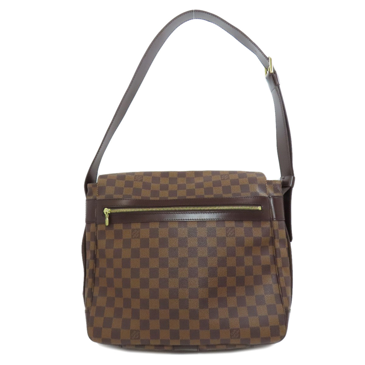 Louis Vuitton N45258 Damier Bastille Canvas Brown Shoulder Bag 2