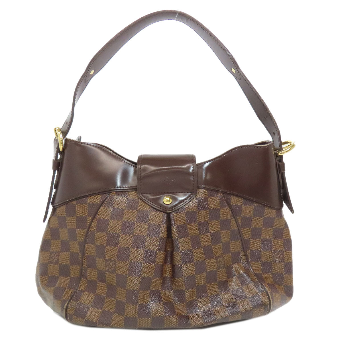 Louis Vuitton N41541 Damier Sistina MM Canvas Brown Shoulder Bag