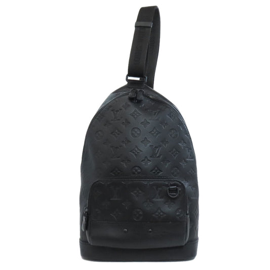 Louis Vuitton Sling M46107 shadow Racer Sling Monogram Black Crossbody Bag