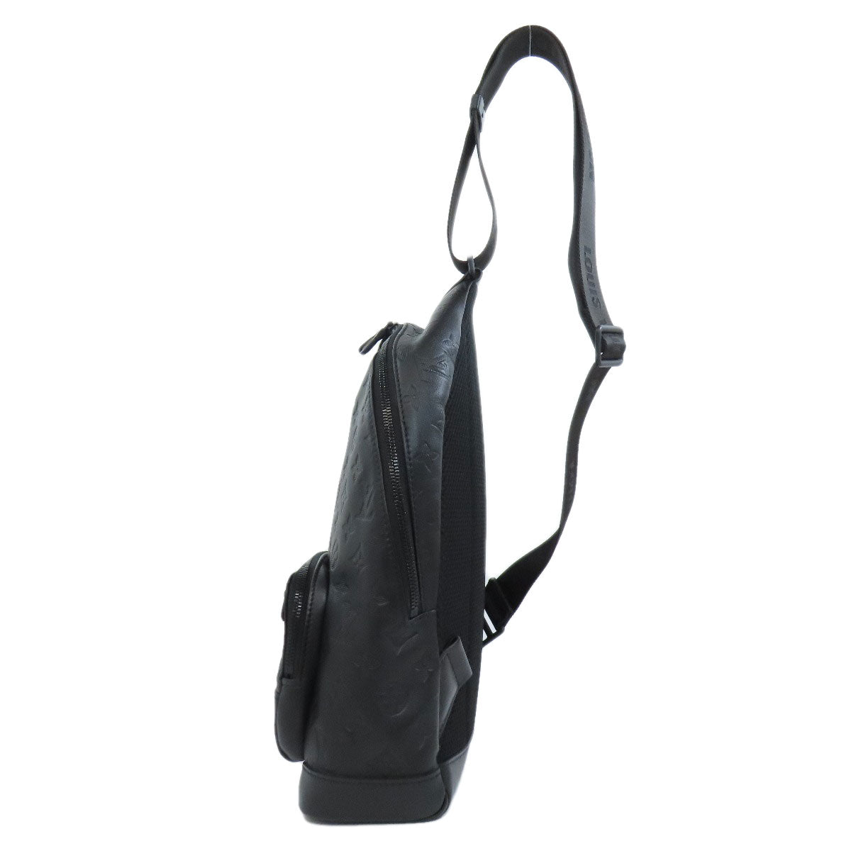 Louis Vuitton Sling M46107 shadow Racer Sling Monogram Black Crossbody Bag