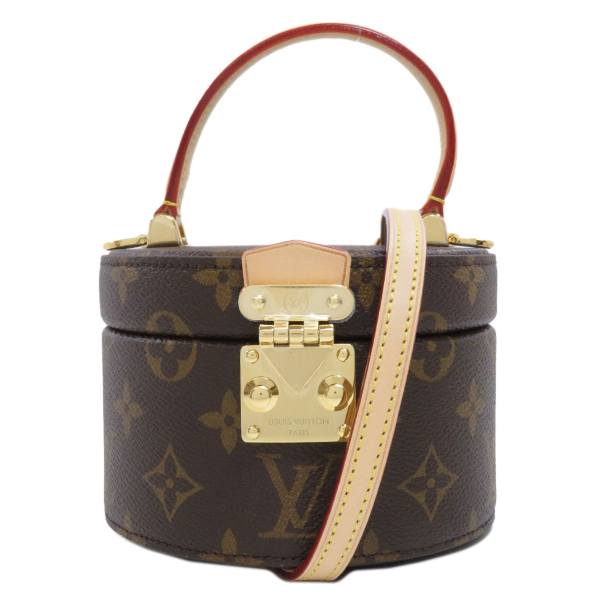 Louis Vuitton M46933 Scott Monogram Canvas Brown Handbag
