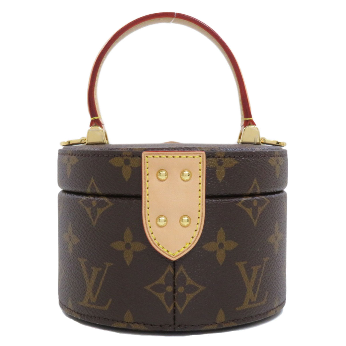 Louis Vuitton M46933 Scott Monogram Canvas Brown Handbag
