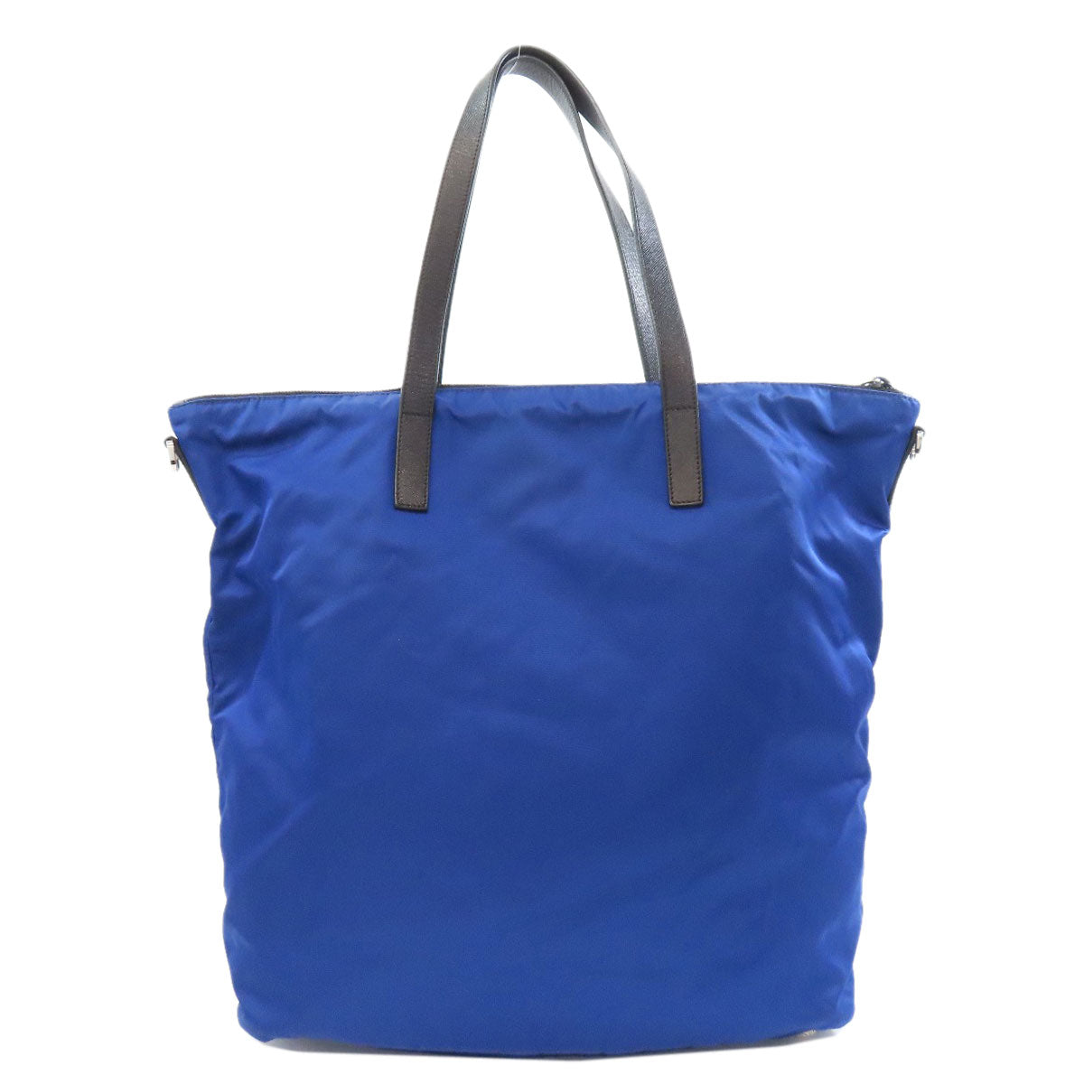Tote Bag Logometal Way Women Nylon Blue