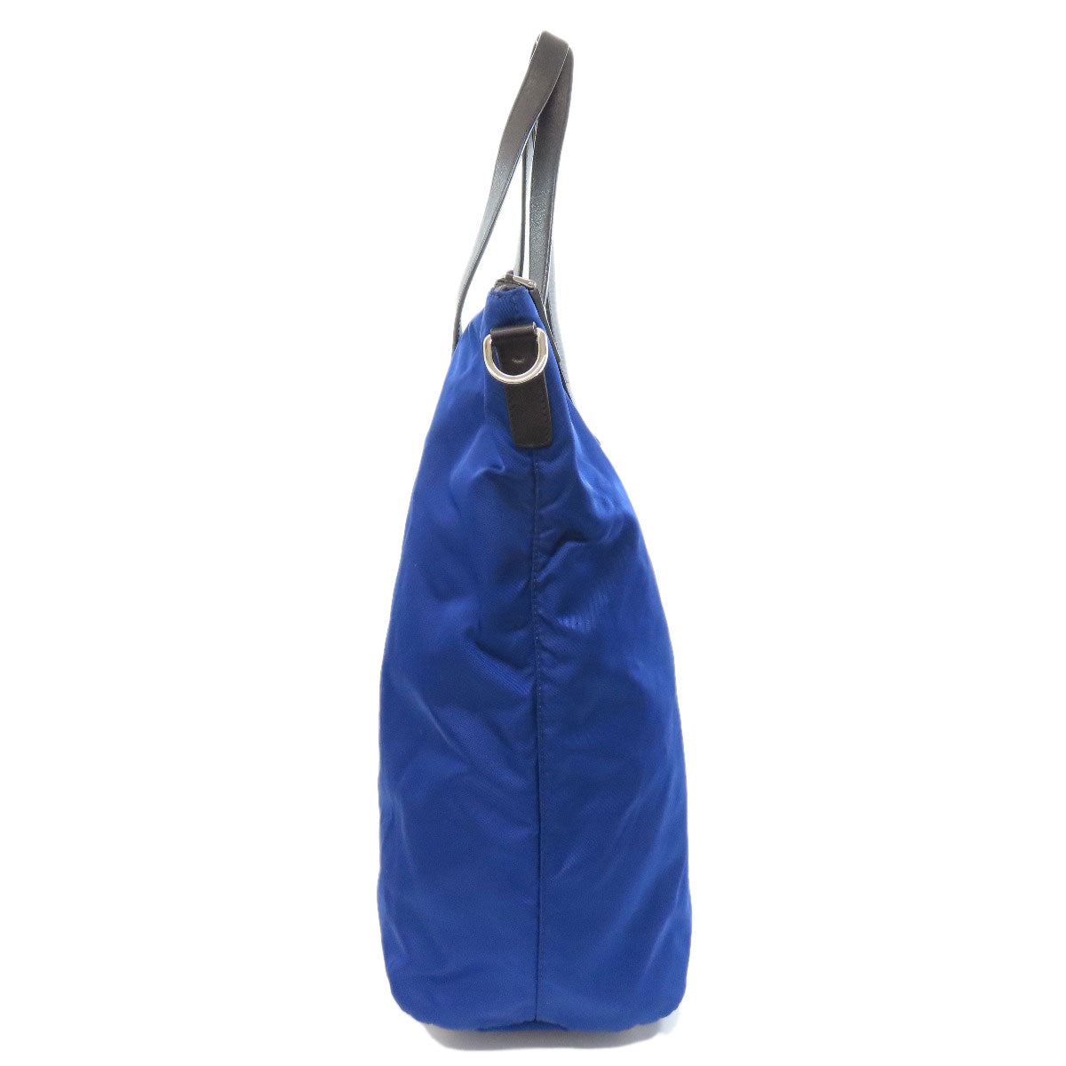 Tote Bag Logometal Way Women Nylon Blue