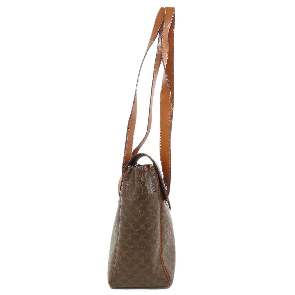 Tote Bag Pvc Macadam Women Brown