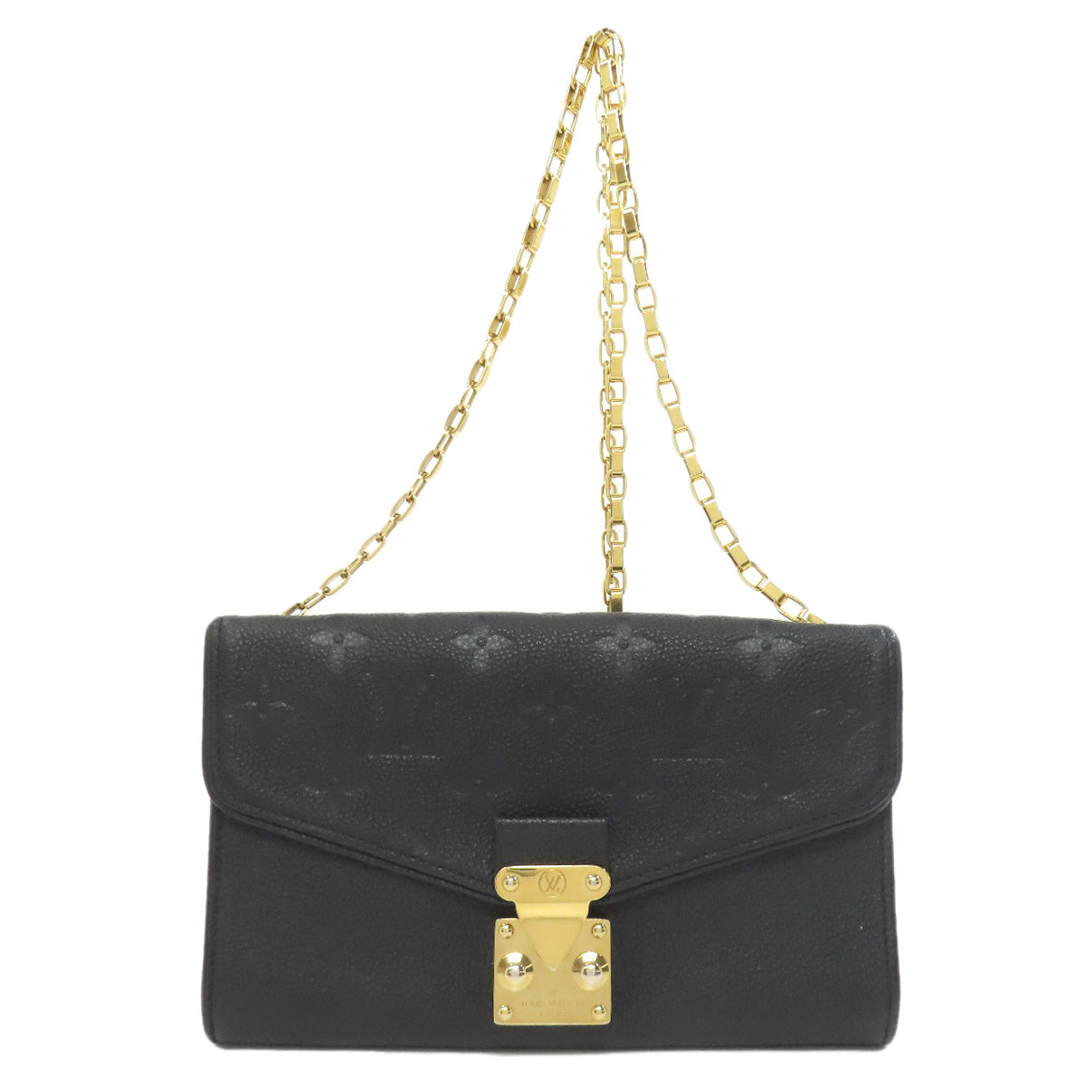 Louis Vuitton Long Purse M60638 Ann Platt Black Wallet Case