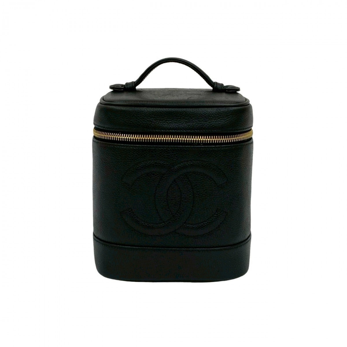 Chanel Matt caviar skin Black Handbag 3