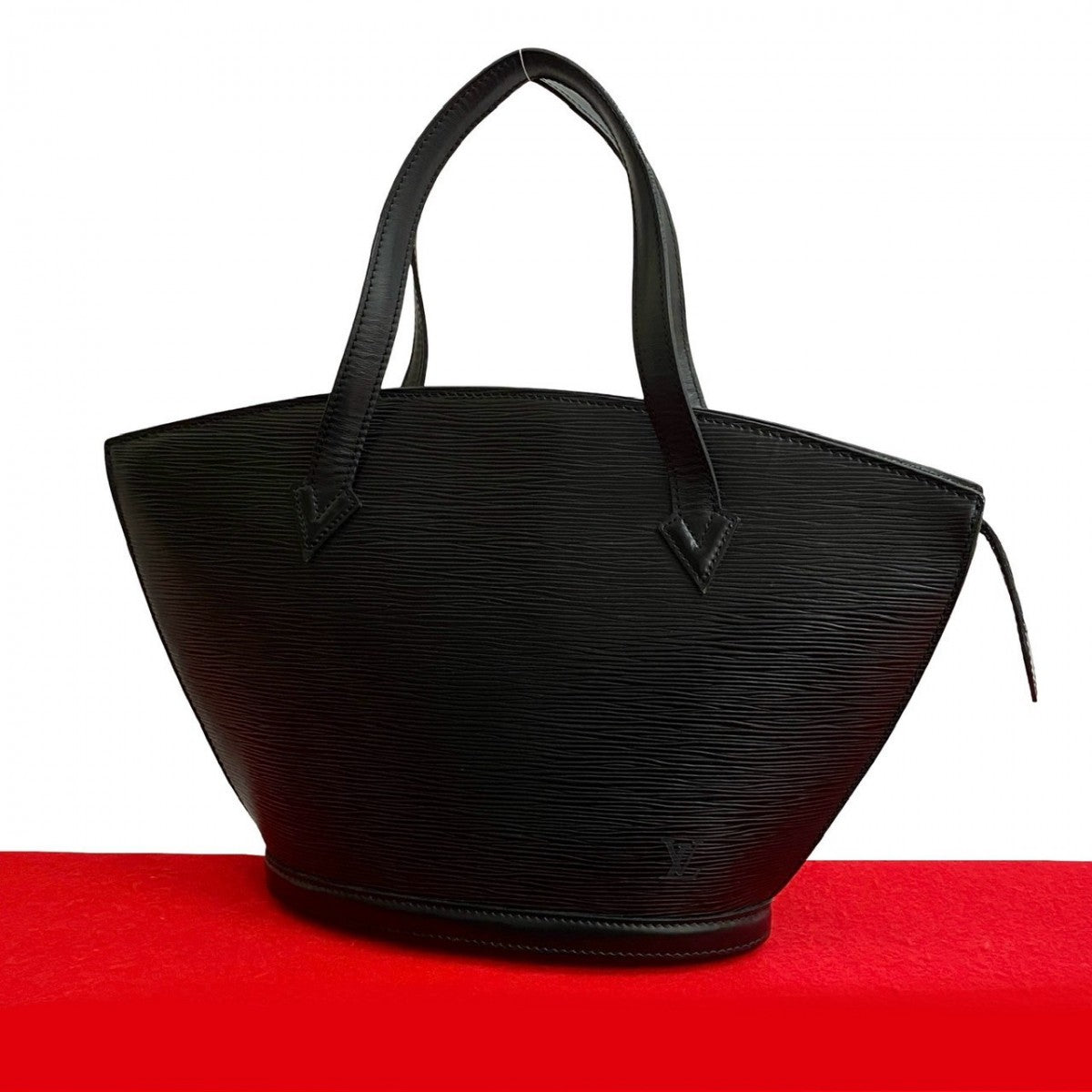 Louis Vuitton Epi Sun jack Leather Black Handbag