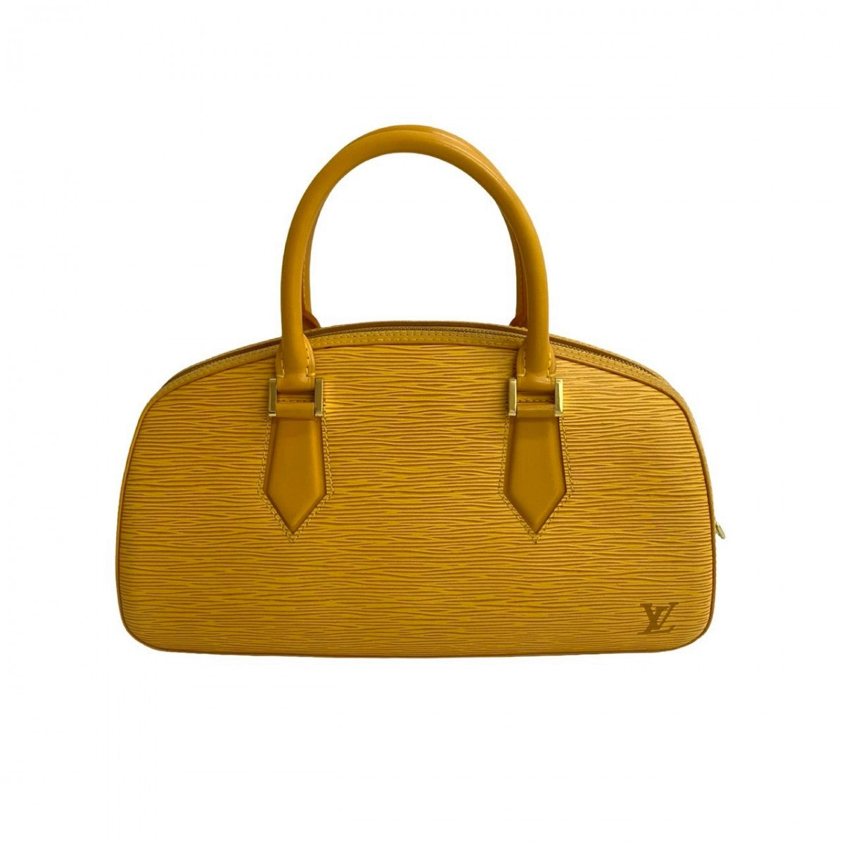 Louis Vuitton yellow Epi jasmine Leather Handbag