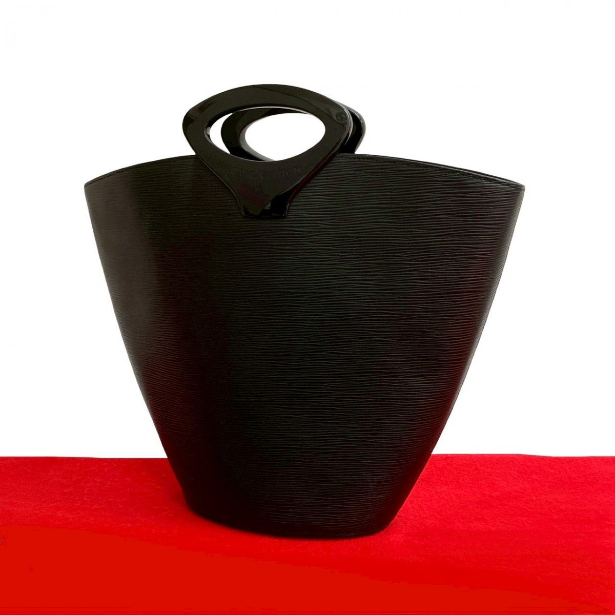 Louis Vuitton Epi Noctumble Leather Black Handbag
