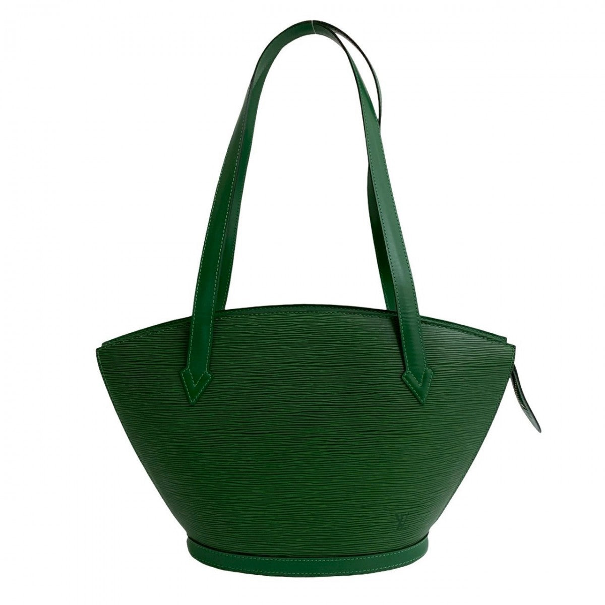 Louis Vuitton Epi Sunjack shopping Leather Green Tote Bag