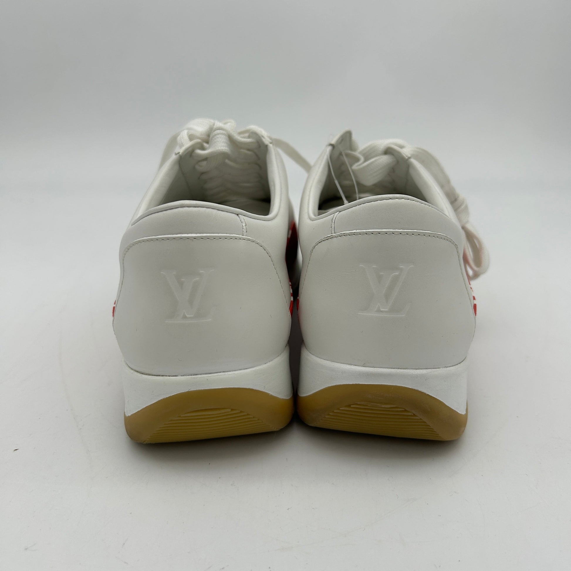 Louis Vuitton X Supreme - White Trainer US Men's Size 8 Luxury Handbag