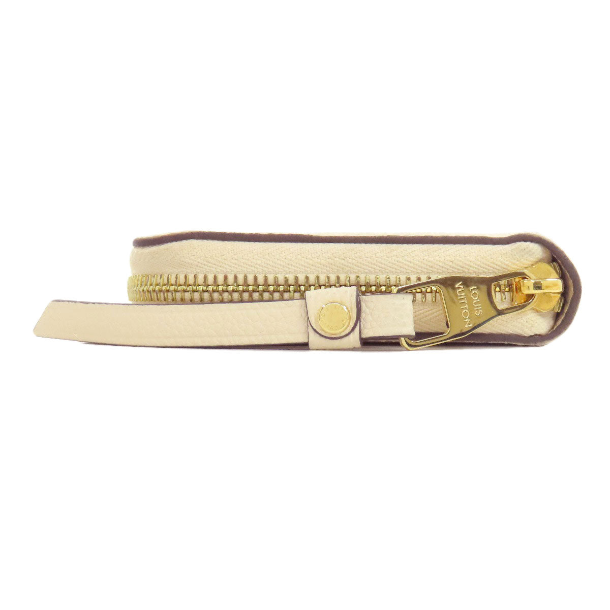 Louis Vuitton Long Purse M82212 Ann Platt White Wallet Case