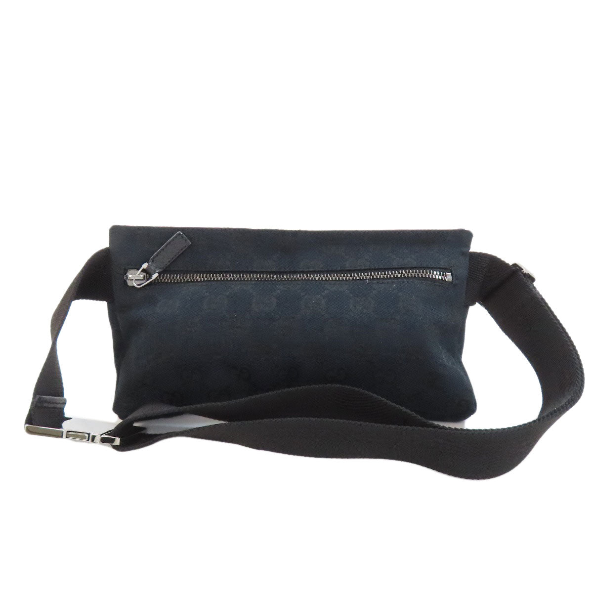 Gucci Hip GG Canvas Black Travel Bag