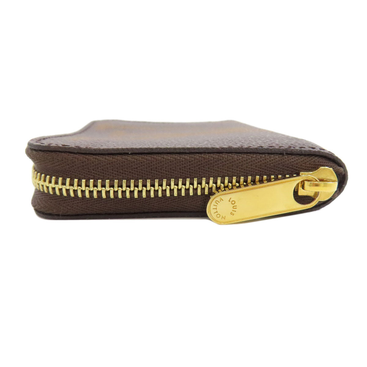 Louis Vuitton Coin M69354 Giant Zippy coin Monogram Canvas Brown Wallet Case 2