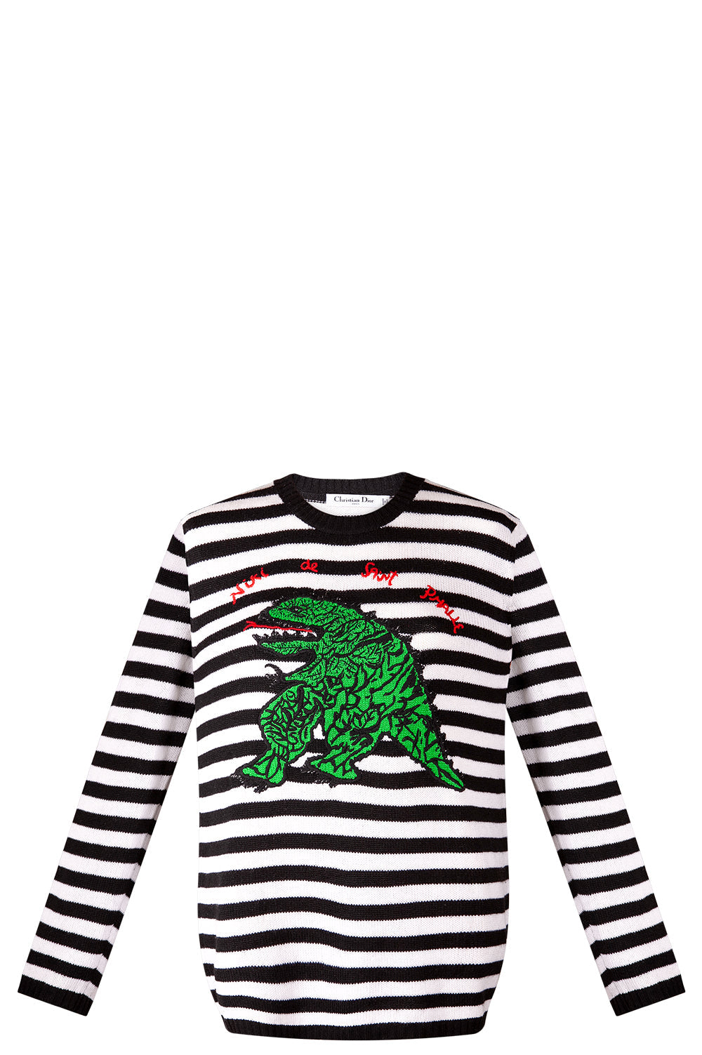 Dior Dragon Knit Handbag
