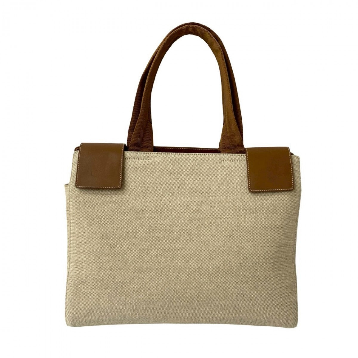 Handbag Canvas Brown Travel Bag