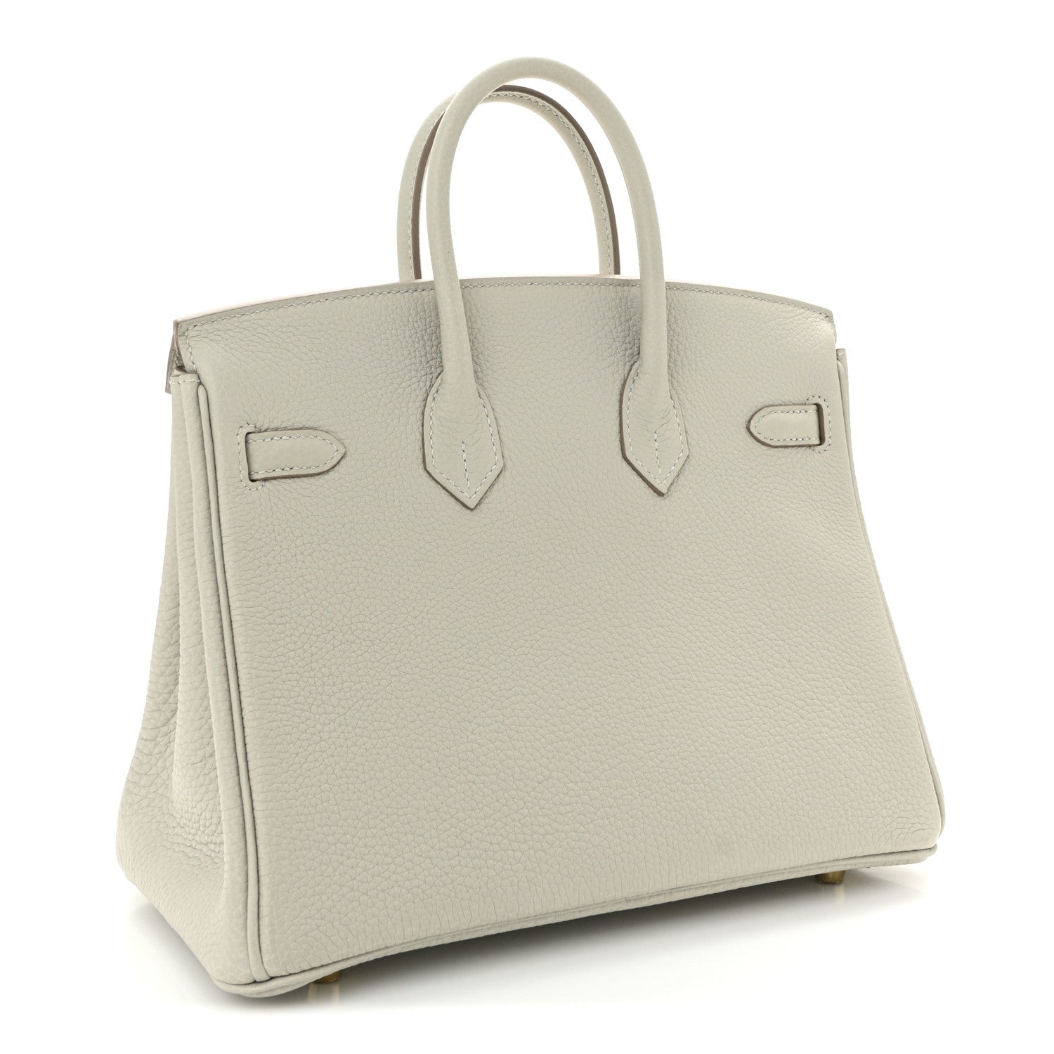 Hermes Togo Birkin Gris Pale Handbag Travel Bag