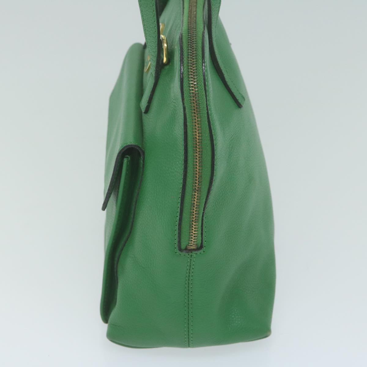 Luxury Hand Bag Way Leather Green Travel Bag