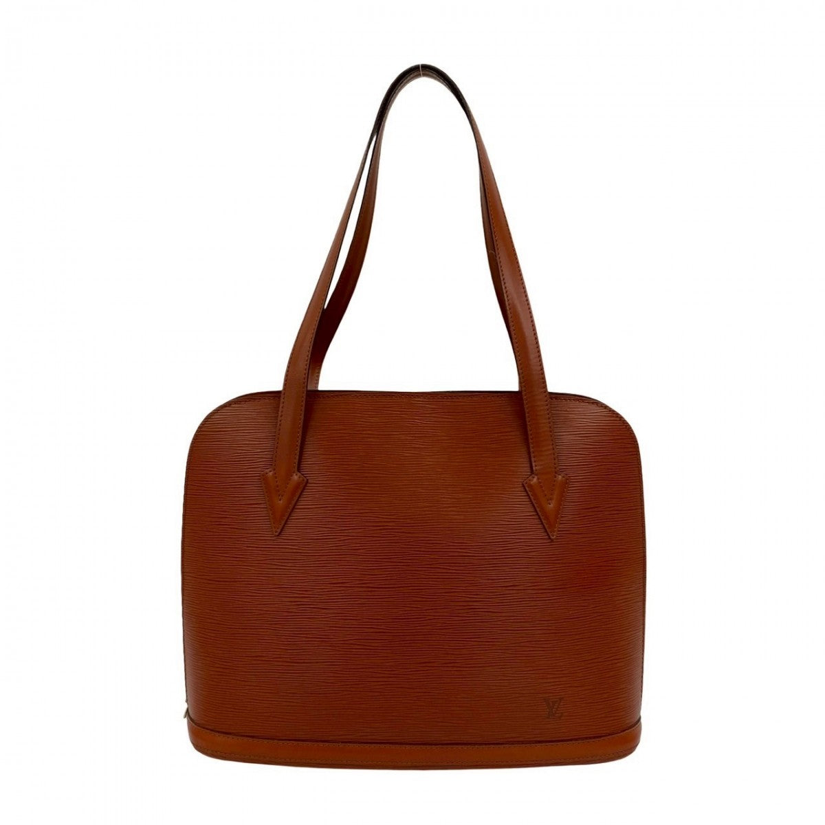 Louis Vuitton Epi Ryu Sac Leather Brown Tote Bag