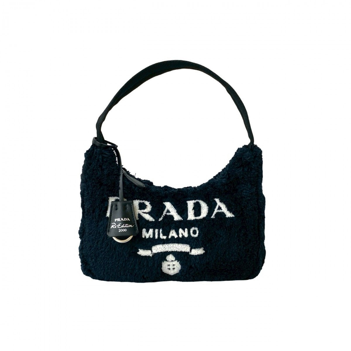 Pile Re Edition Terry Black Mini Travel Bag