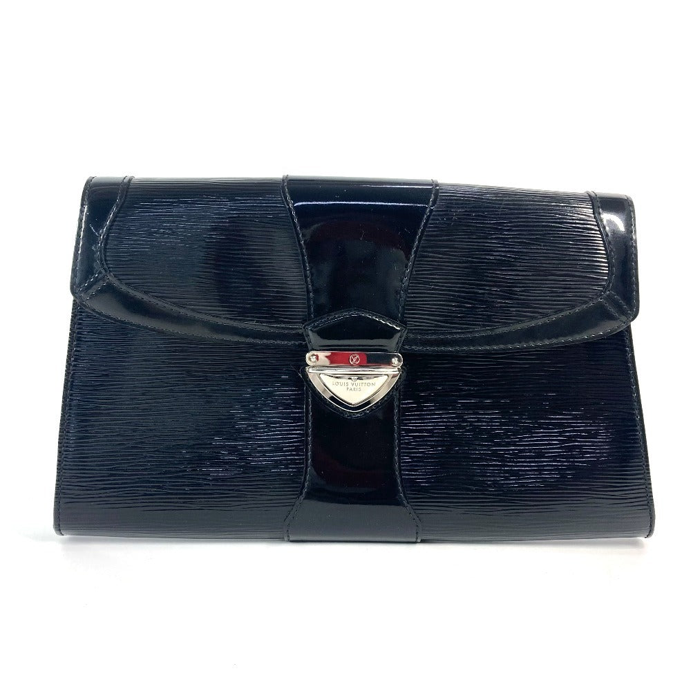 Louis Vuitton M4027N Epi-electric Epi Electric Pochette Leather Black Shoulder Bag