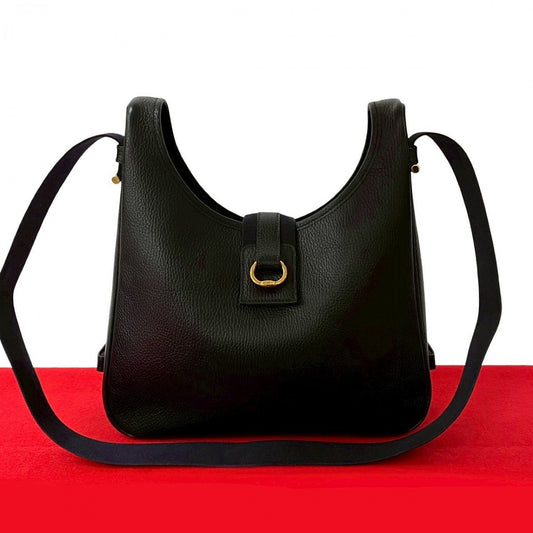 Shoulder Bag Sako Leather Black