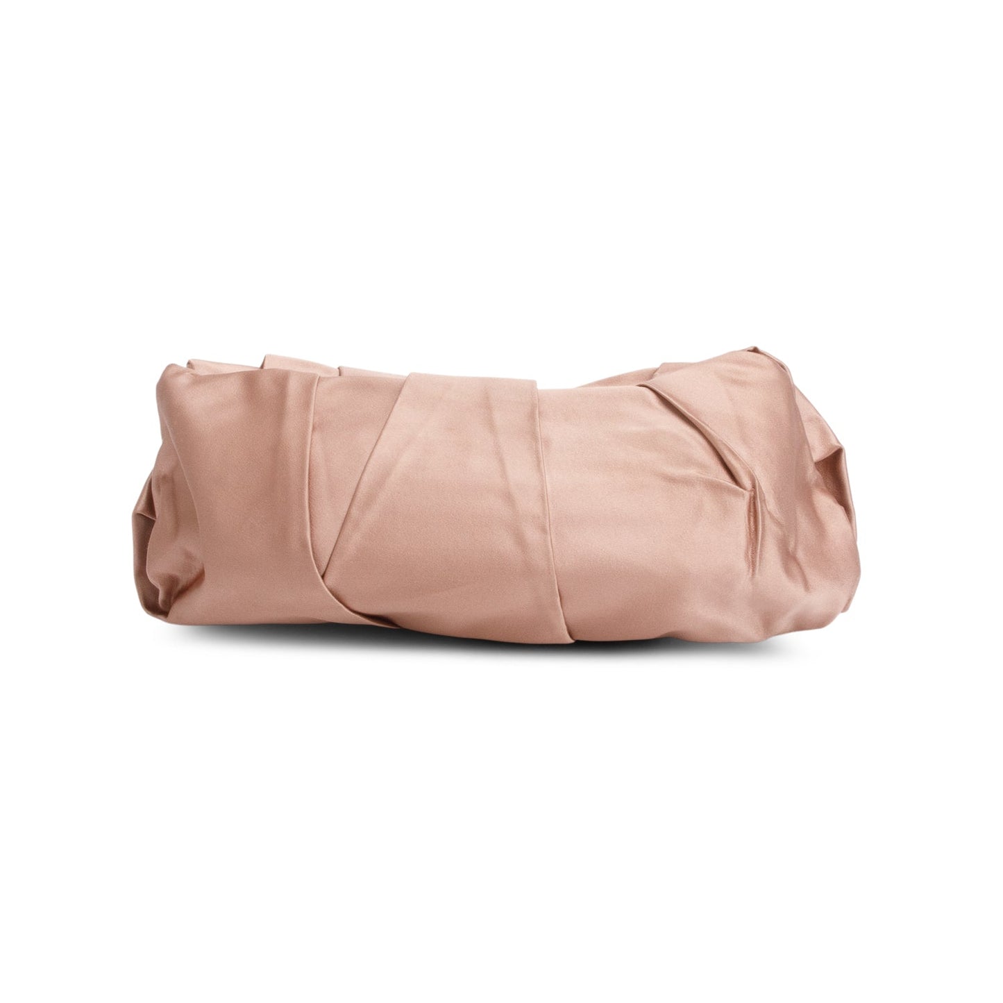 Prada Raso Frame Clutch Handbag Satin Pink Clutch Bag