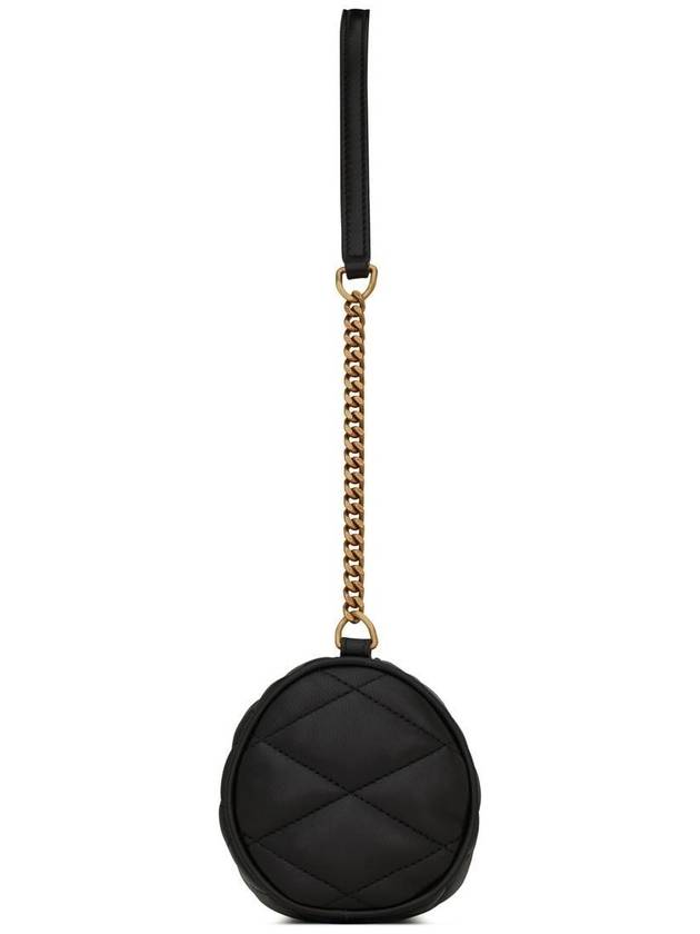 YSL Saint Laurent Luxury Trending Tube Quilting Shoulder Bag Black Small Ju 1000 3