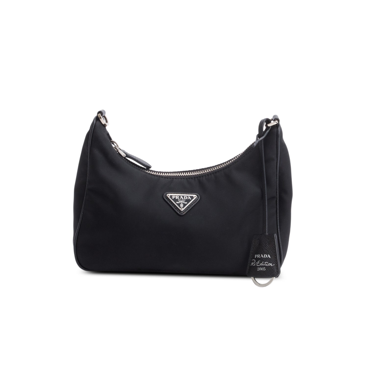 Prada Re Edition Re Bag Nylon Black Travel Bag Nylon Bag