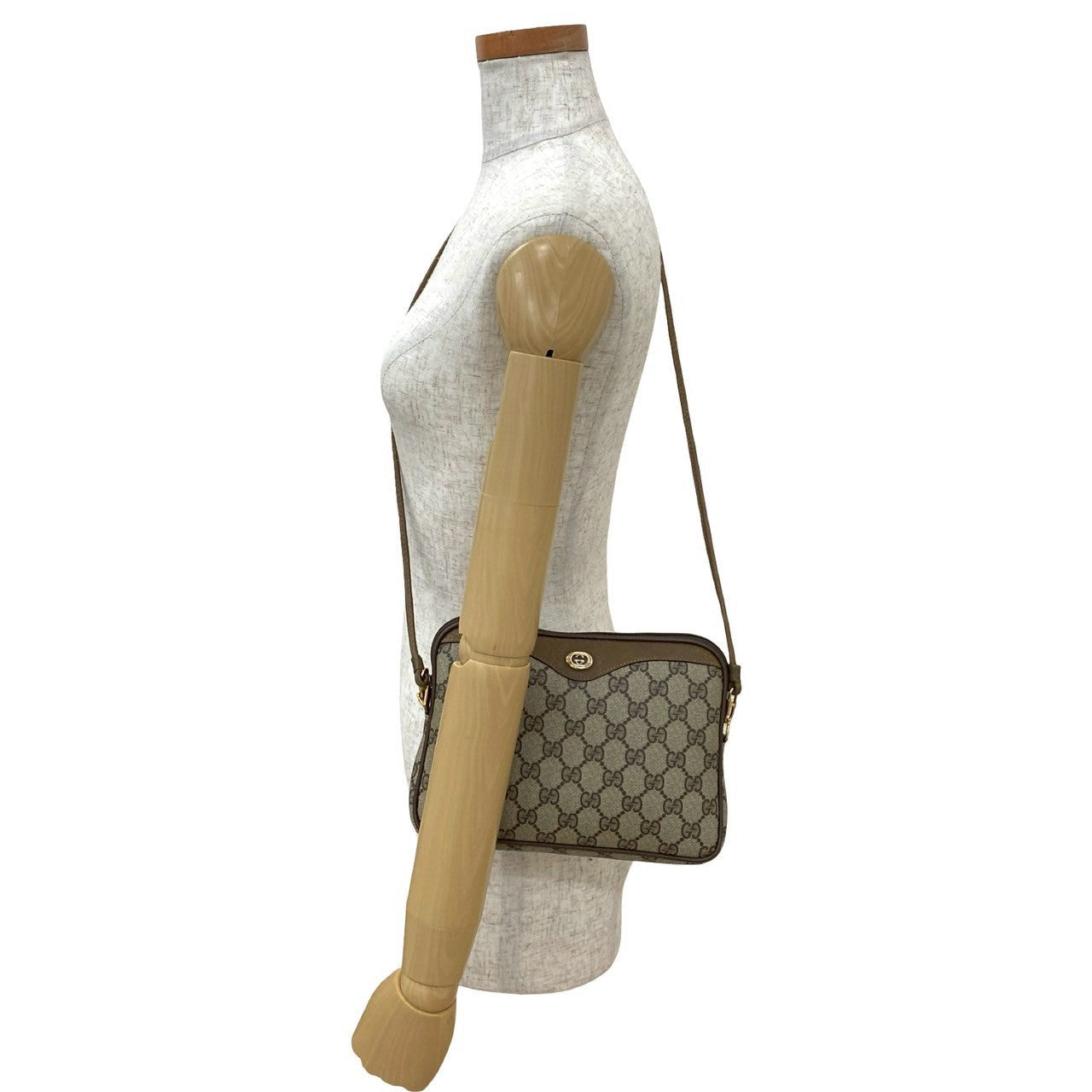 Gucci Leather Brown Shoulder Bag
