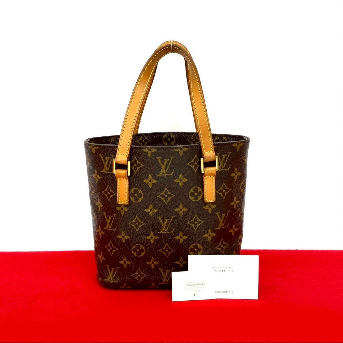 Louis Vuitton VavinPM Monogram Leather Brown Handbag