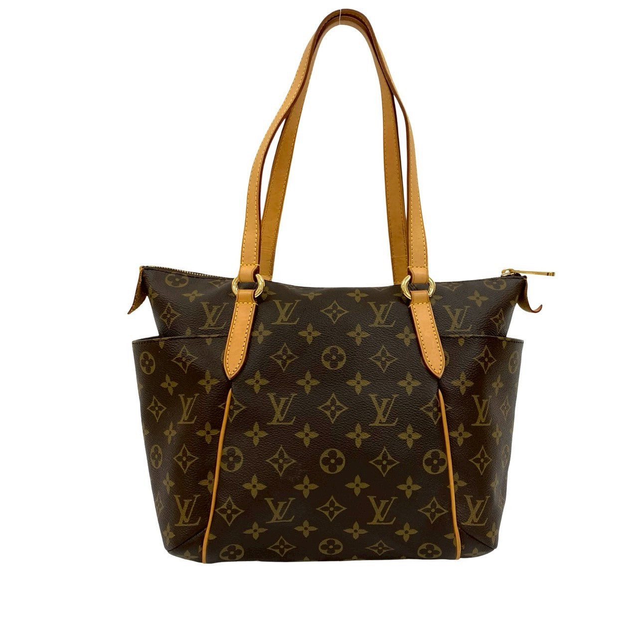 Louis Vuitton Totally PM Monogram Leather Brown Tote Bag