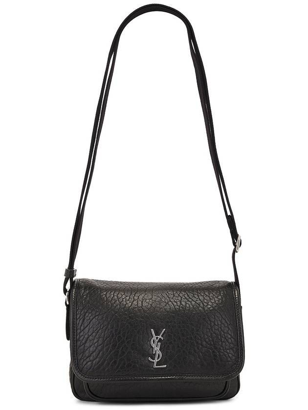 YSL Saint Laurent Saint Laurent Trending Niki Messenger Cross Bag Black Small Travel Bag