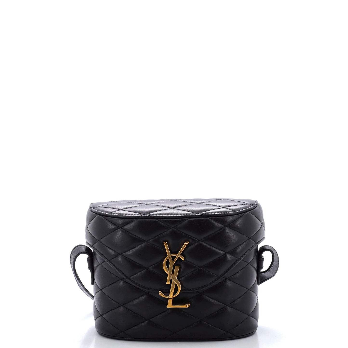 YSL Saint Laurent Luxury Trending June Box Bag Leather Quilted Travel Bag